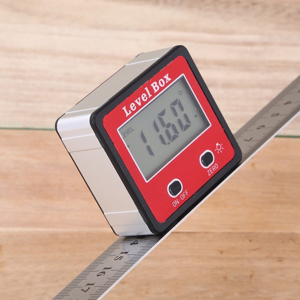 Digital Horizontal Angle Gauge