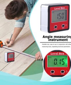 Digital Horizontal Angle Gauge