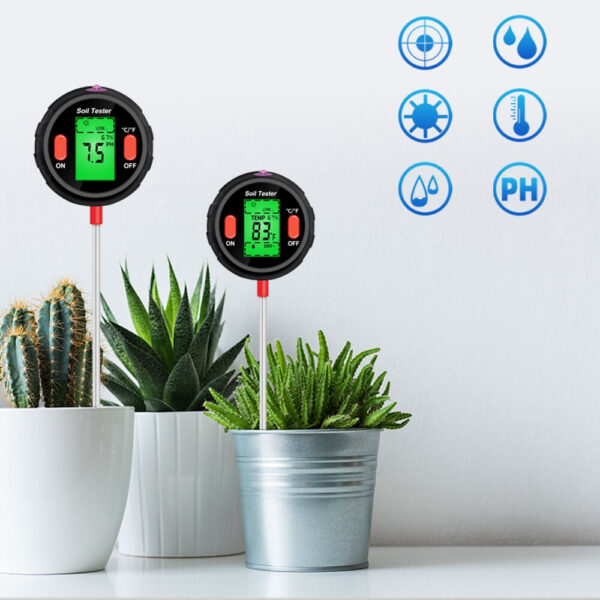 Digital Soil PH Meter Tester