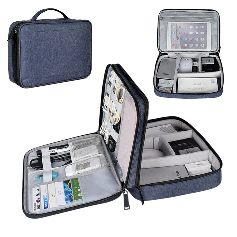 Travel Gear Organizer Bag