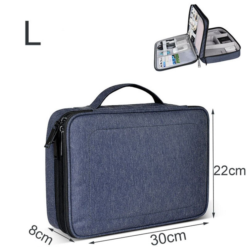 Travel Gear Organizer Bag