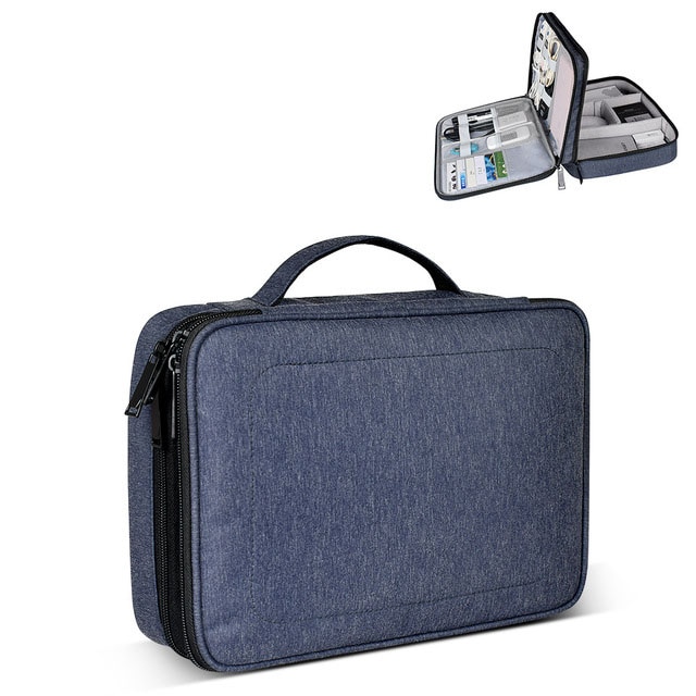 Travel Gear Organizer Bag