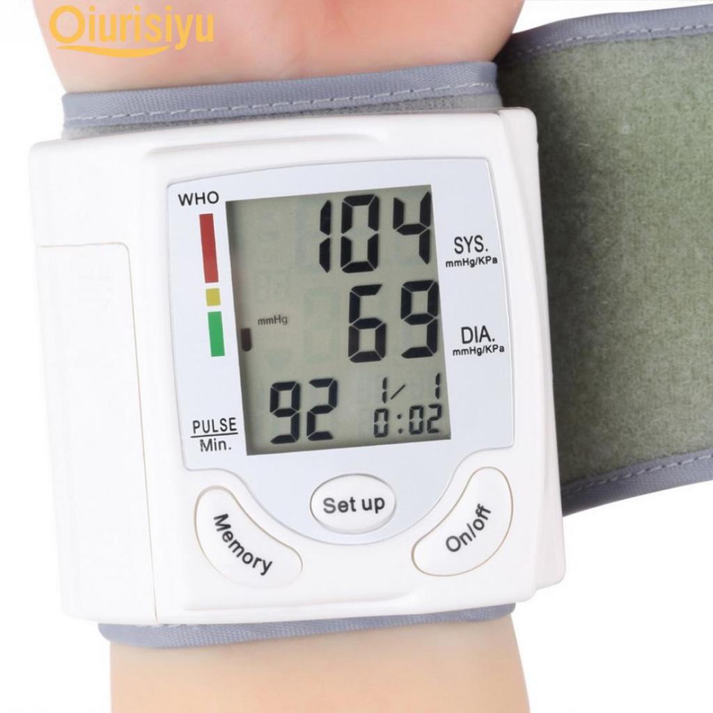 Digital Wrist Blood Pressure Monitor