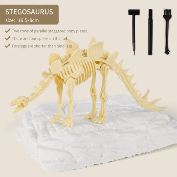 Arrival Dinosaur Fossil Digging Kit