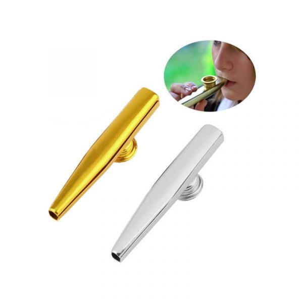 Metal Kazoo Instrument