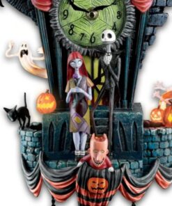 Disney Tim Burton The Nightmare Before Christmas Wall Clock