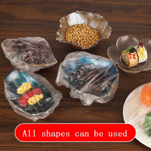 Disposable Food Cover Plastic Wrap