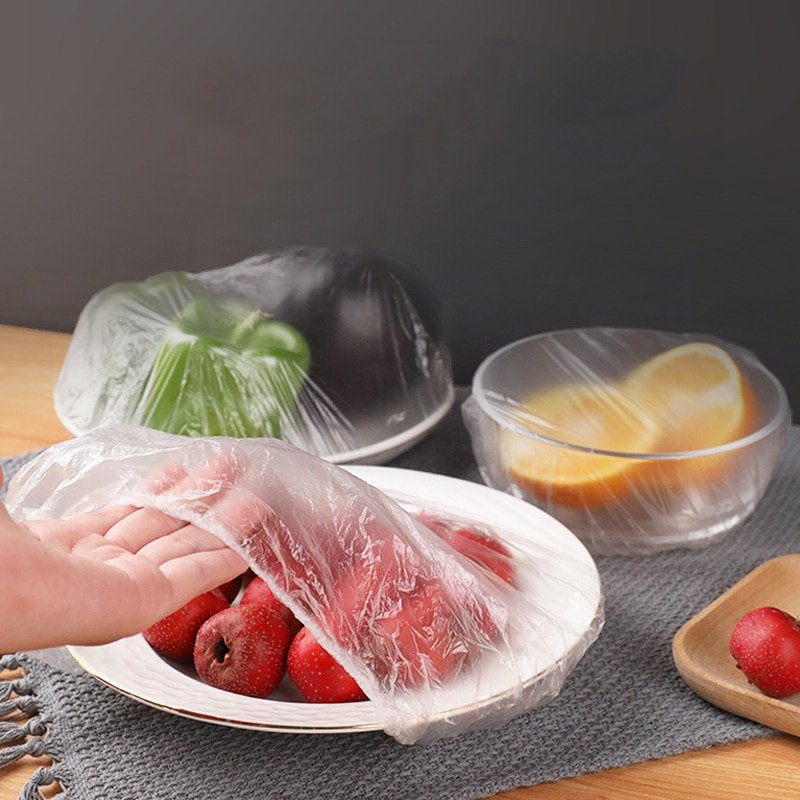 Disposable Food Cover Plastic Wrap