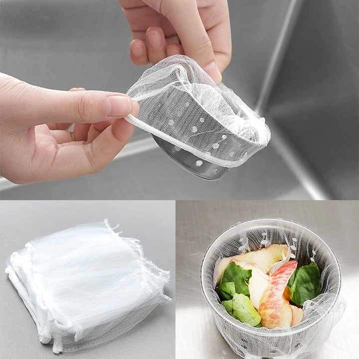 Disposable Mesh Sink Strainer Bags