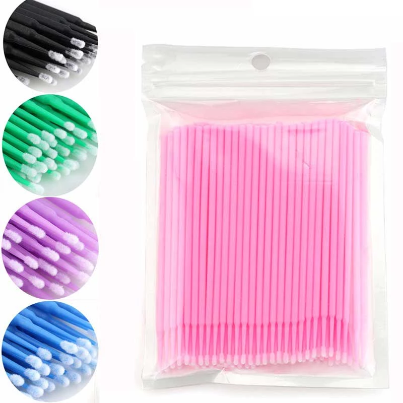 Disposable Spiral Eyelash Brush