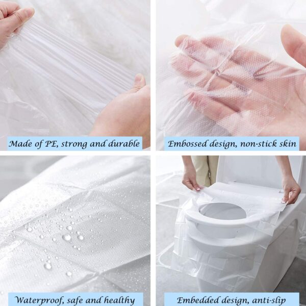 Disposable Toilet Seat Cover Plastic