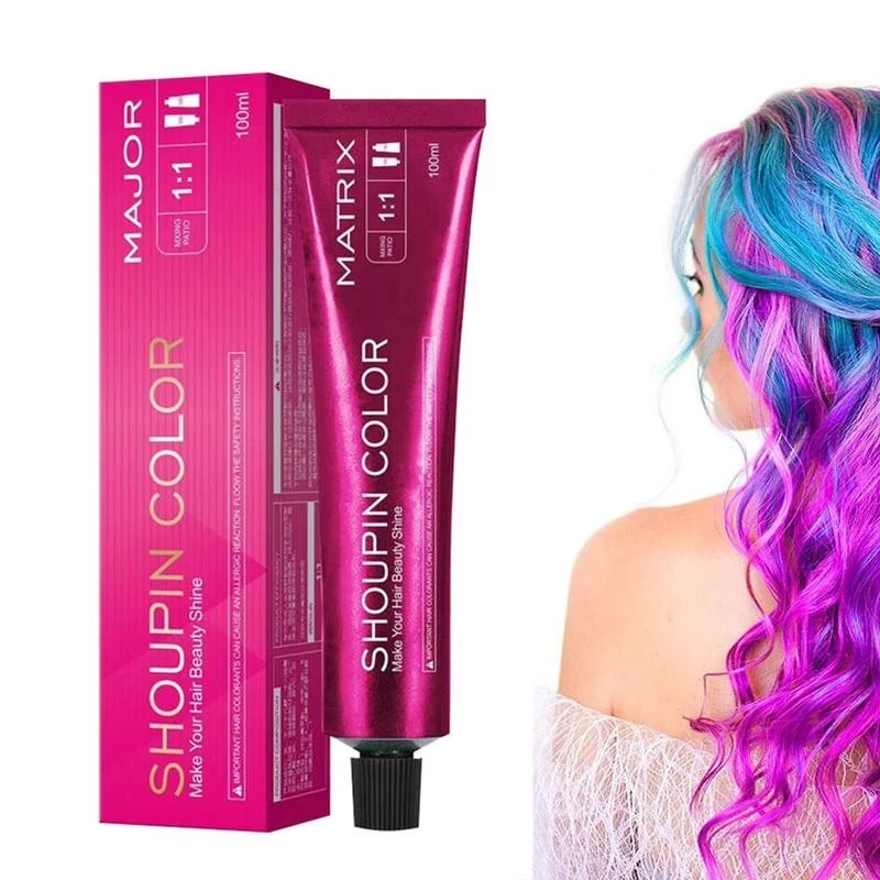 DivaScarlet Rainbow Coloring Shampoo