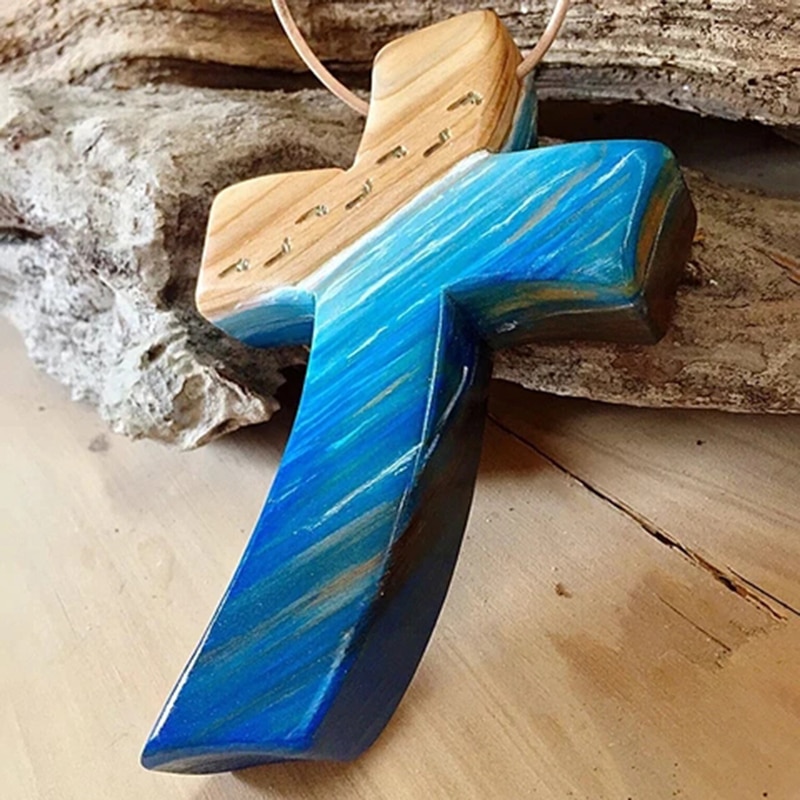 Divinely Inspired Handmade Wooden Crosses