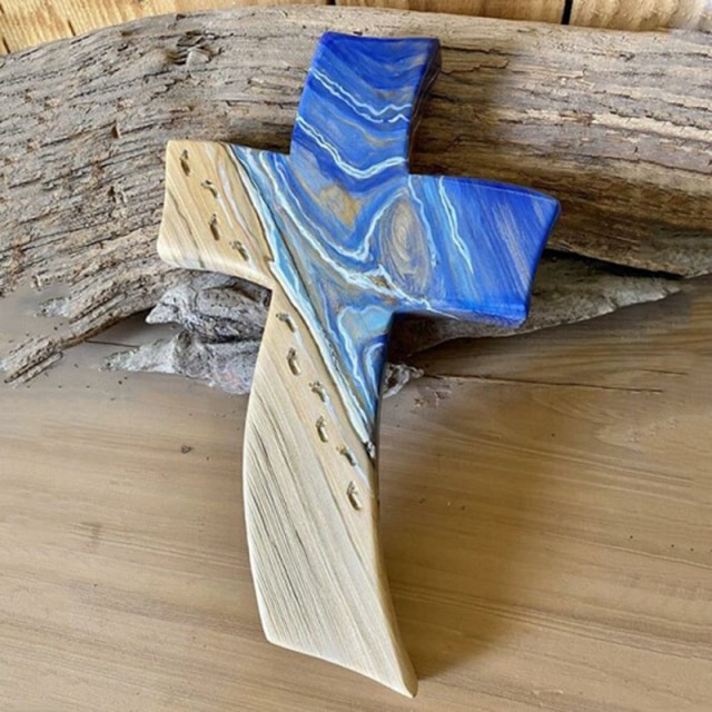 Divinely Inspired Handmade Wooden Crosses