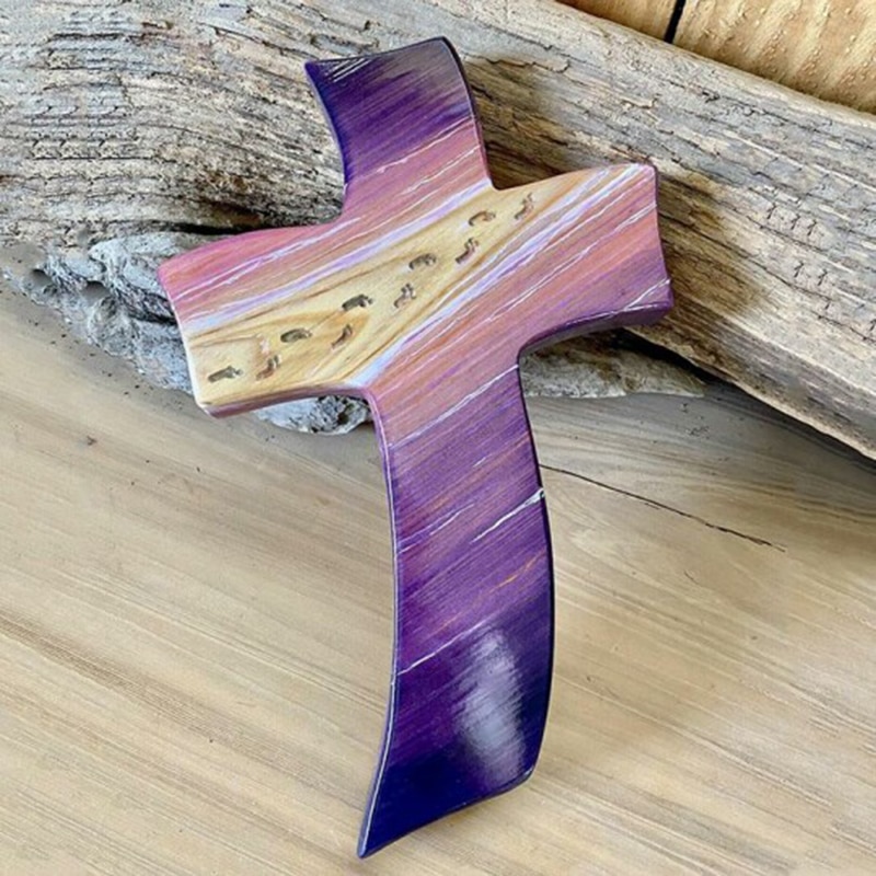 Divinely Inspired Handmade Wooden Crosses