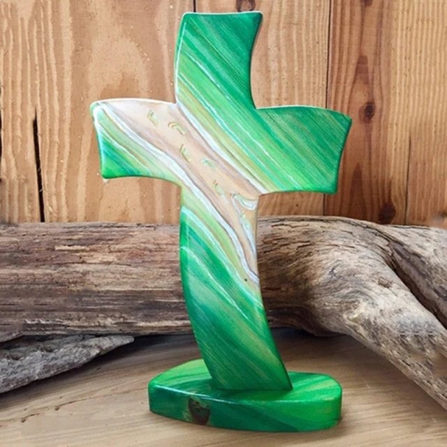 Divinely Inspired Handmade Wooden Crosses