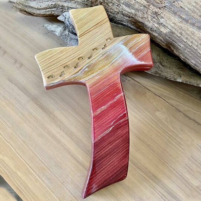 Divinely Inspired Handmade Wooden Crosses