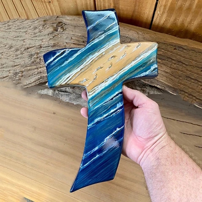 Divinely Inspired Handmade Wooden Crosses