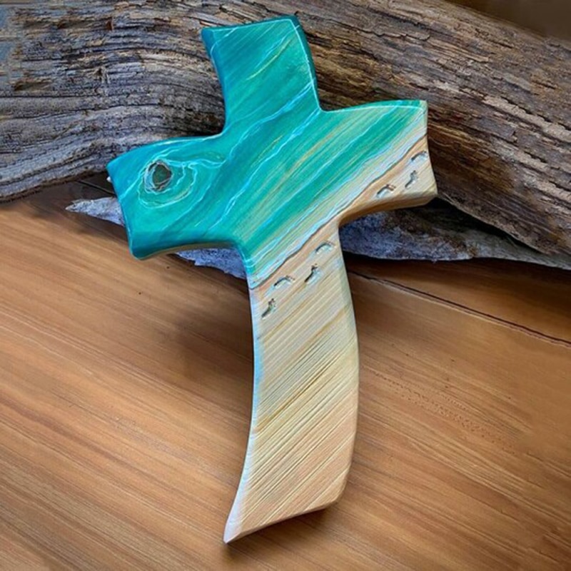 Divinely Inspired Handmade Wooden Crosses