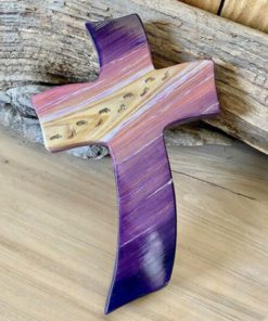 Divinely Inspired Handmade Wooden Crosses