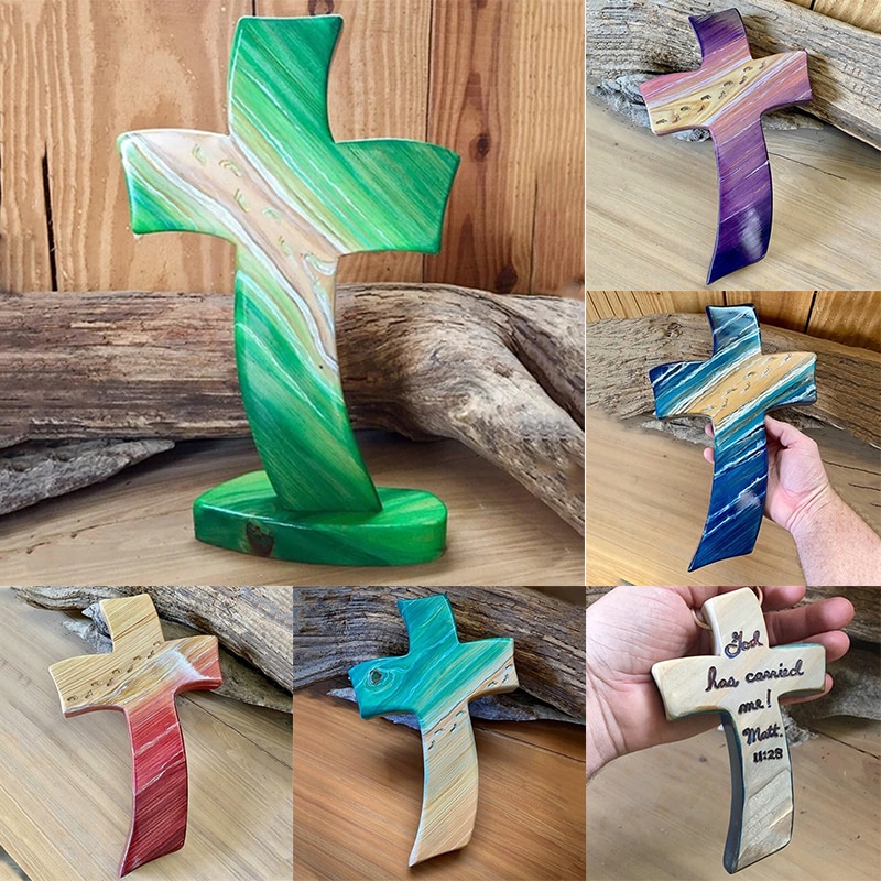 Divinely Inspired Handmade Wooden Crosses