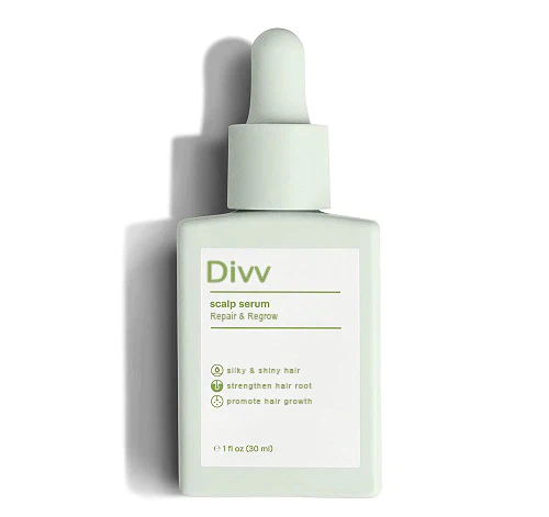 Divv Scalp Serum  Repair + Regrow Hair And Scalp