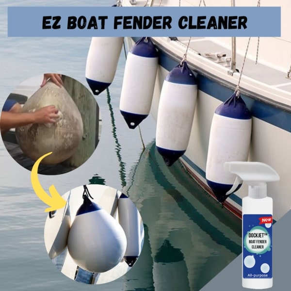 Diy Boat Fender Cleaner