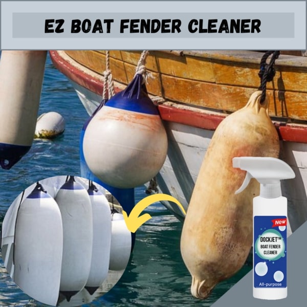 Diy Boat Fender Cleaner