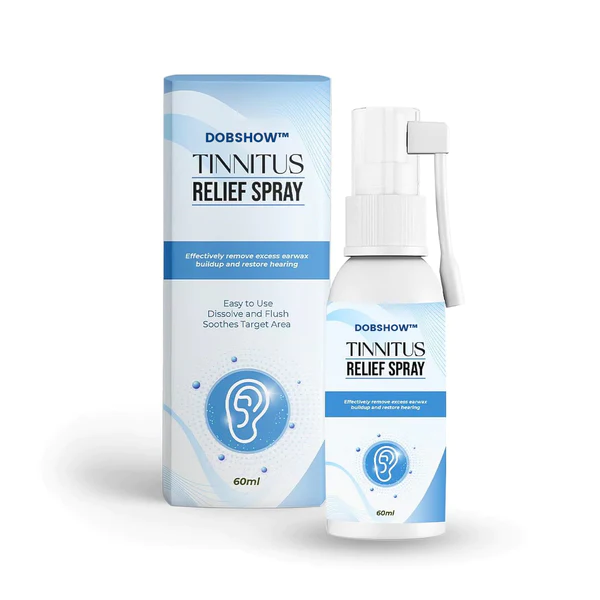 Dobshowď¸ Tinnitus Relief Spray