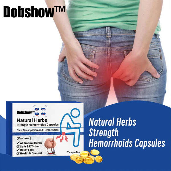 Dobshow Herbal Strength Hemorrhoid Capsules