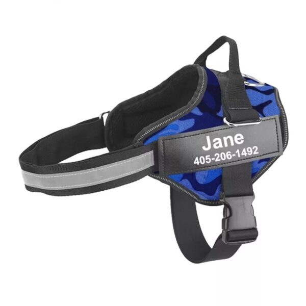 Personalized No Pull Dog Harness