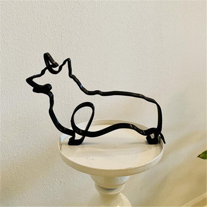 Pet Minimalist Art Animal Sculpture