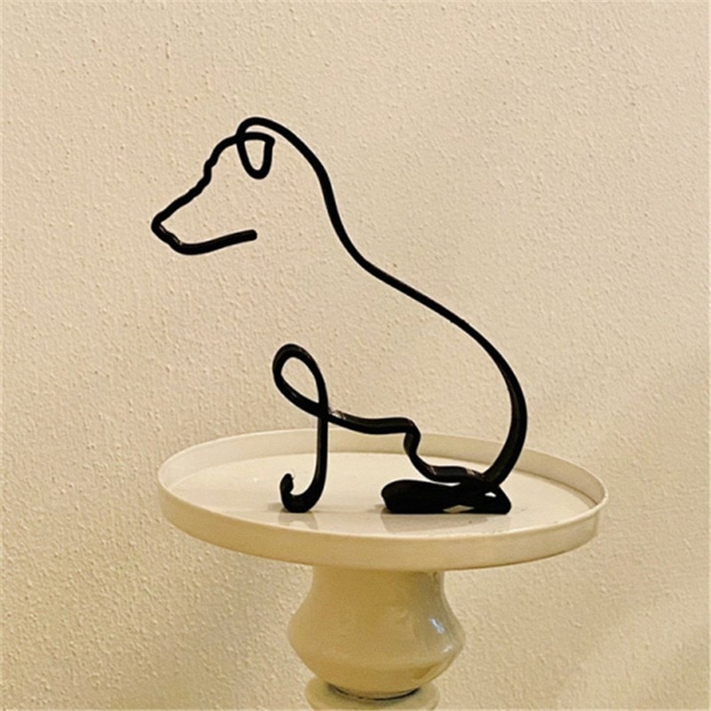 Pet Minimalist Art Animal Sculpture