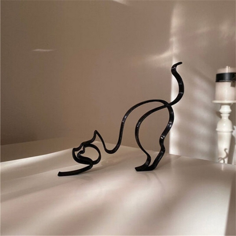 Pet Minimalist Art Animal Sculpture