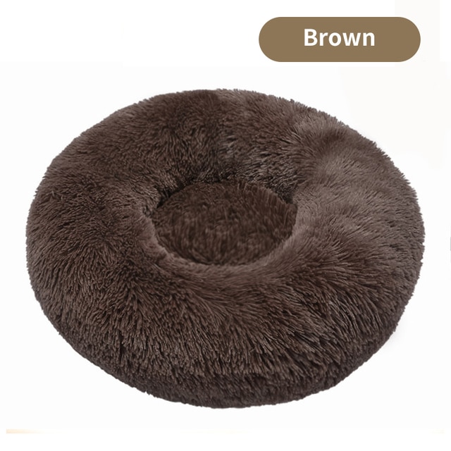 Winter Warm Round Pet Sleeping Bag