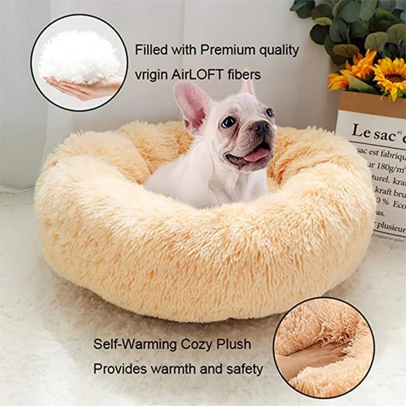 Winter Warm Round Pet Sleeping Bag