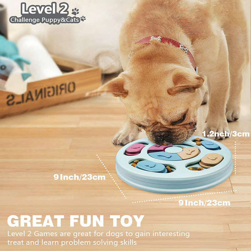 Dog Puzzle Slow Feeder