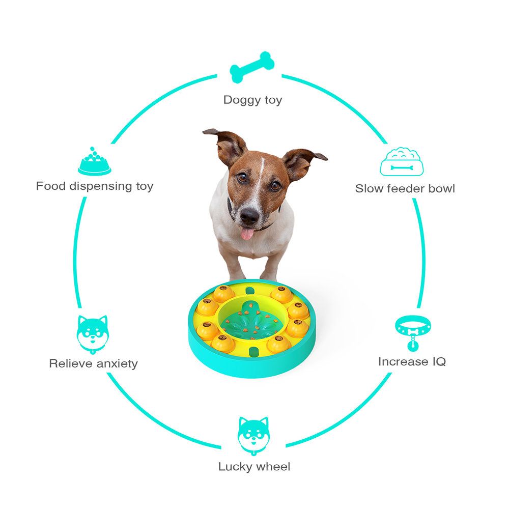 Dog Toys Slow Leakage Feeding Training