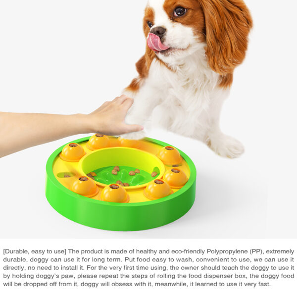 Dog Toys Slow Leakage Feeding Training