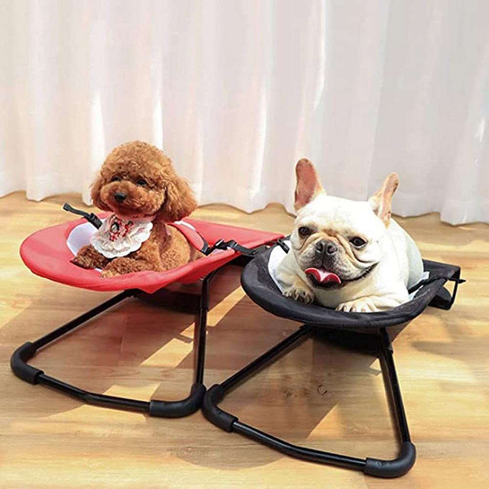 Frenchie Dog Rocking Chair