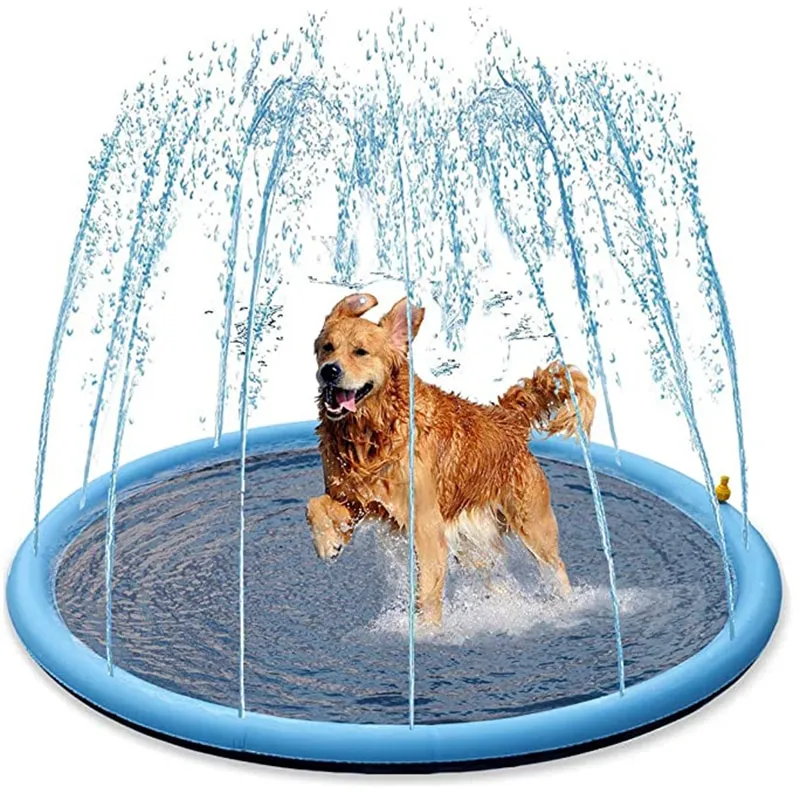 Dog Sprinkler Pool