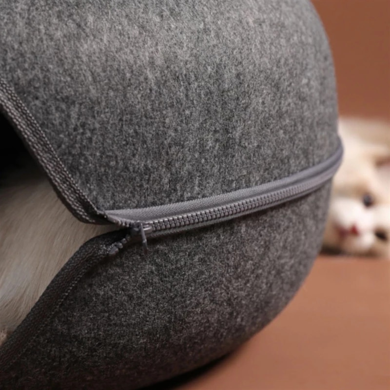 Hide-and-seek Cat Tunnel Bed