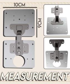 Door Hinge Repair Plate