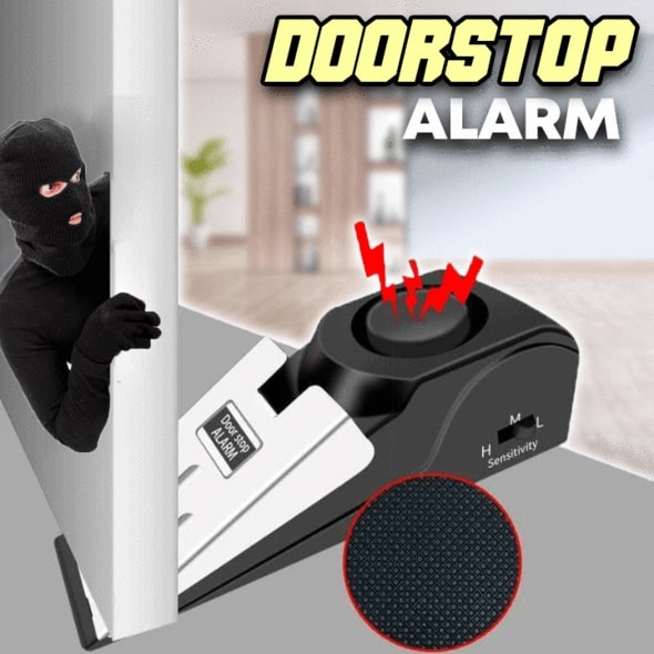 Door Stop Alarm