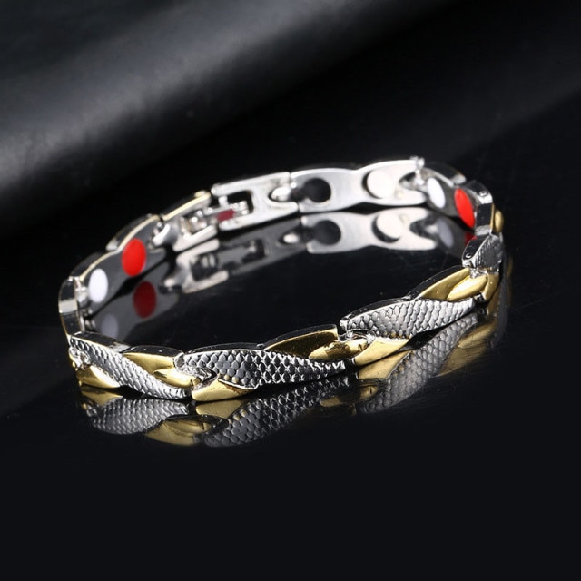 Stylish Fitness Therapy Magnetic Bracelet