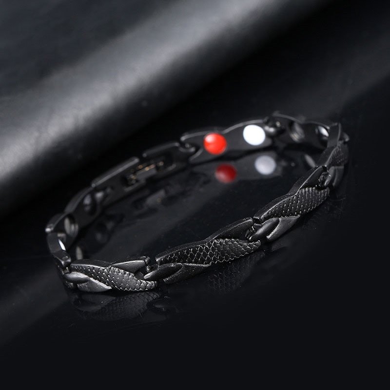 Stylish Fitness Therapy Magnetic Bracelet