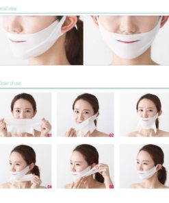 Double Chin Lifting Treatment V-Line Mask 4-Sheets