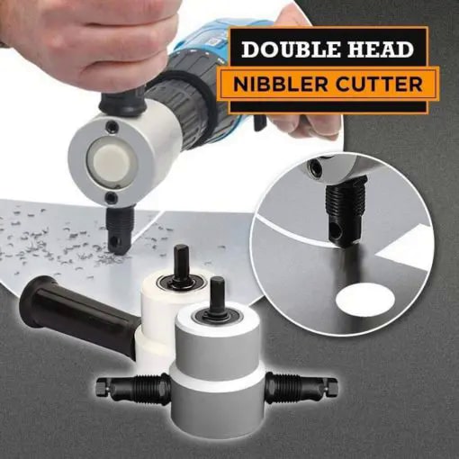 Double Head Sheet Metal Nibbler