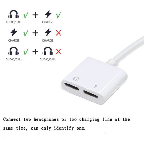 iPhone Charging/Audio Adapter