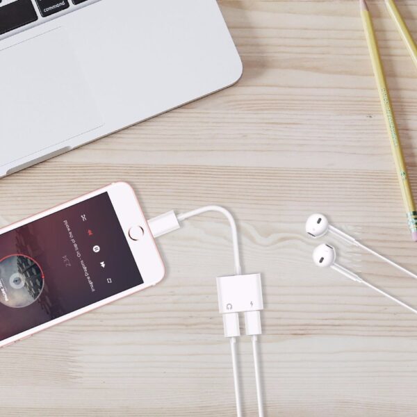 iPhone Charging/Audio Adapter